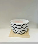 Axyaa Ceramic Dining Bowl | Small Dessert Yogurt Bowl | Minimalist Home Dining Bowl