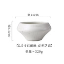Axyaa Ceramic Tableware Set for Rice, Breakfast, Sauce, and Soup