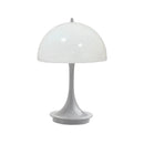 Axyaa Mushroom Table Lamp USB Rechargeable LED Night Light for Bedroom Decor