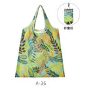 Axyaa Foldable Reusable Shopping Grocery Bag Eco-Friendly Beach Storage Tote - Fashion Print