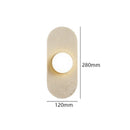 Axyaa Wabi Sabi Cream Bedhead Wall Lighting for Designer Living Room