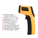 Axyaa Infrared Thermometer - Non-Contact Heat Tester for Home & Oil Temperature