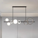 Axyaa Modern LED Pendant Chandeliers for Living and Dining Indoor Lighting