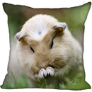 Axyaa Hamster Pattern Pillowcase Set for Home Decor 45*45cm