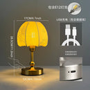 Axyaa Modern Retro LED Table Night Lamp Luxury Living Room Bedroom Light