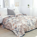 Axyaa Cotton Air-conditioning Bedspread Comforter for Twin Queen Size Bed