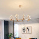 Axyaa Modern Simple Living Room Chandelier Indoor Lighting - LED Ceiling Lamp