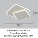 Axyaa Modern LED Chandelier for Living Room Bedroom Dining Study Ceiling Lights