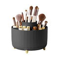 Axyaa 360 Rotating Makeup Organizer with Large Capacity for Bathroom and Vanity