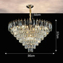 Axyaa Modern Pendant Chandelier for Dining Room Ceiling Lighting