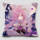 Axyaa Honkai Star Rail Pillowcase - Cosplay Cartoon Print Cushion Cover