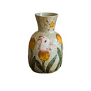 Axyaa Chinese Retro Ceramic Vase Set - Hydroponic Flower Arrangement & Desk Ornament