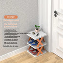 Axyaa Multi-layer Stackable Shoes Rack Slippers Organizer
