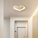 Axyaa LED Moon Ceiling Light: Modern, Nordic Luminaire for Home Entryway, Bedroom, Children's Room