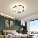 Axyaa LED Modern Chandelier Dimmable Light for Bedroom Living Study Salon