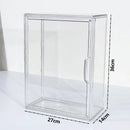Axyaa Acrylic Display Case with Lid for LABUBU Figures and Decorative Collection Stand