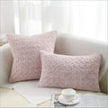 Axyaa Luxury Fluffy Fur Pillow Cover Modern Home Decorative Cushions