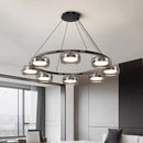 Axyaa LED Pendant Light Chandeliers for Living and Dining Room Decor