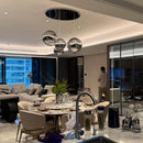Axyaa Elegant Ceiling Light Fixture for Living Room & Staircase Chandelier