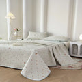 Axyaa Lyocell Tencel Cotton Printed Bed Cover Single Tatami Bedspread