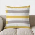 Axyaa Geometric Pattern Pillow Cover for Sofa, Bedroom, Car - Modern Decor