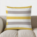 Axyaa Geometric Pattern Pillow Cover for Sofa, Bedroom, Car - Modern Decor