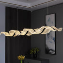 Axyaa LED Chandelier for Modern Living and Dining Room Lighting