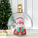 Axyaa Inflatable 3D Christmas Ball Snowman Santa Claus Xmas Tree Decoration Ball