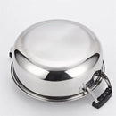 Axya Stainless Steel Multi-Purpose Soup Pot for General Kitchen Use