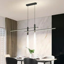 Axyaa Minimalist LED Pendant Light for Restaurant and Bar Counter