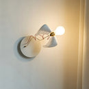 Axyaa French Feather Wings Bird Wall Lamp for Home Decor
