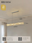 Axyaa Luxury Crystal Chandelier & Dining Set: Bar & Table Lights for High-end Dining