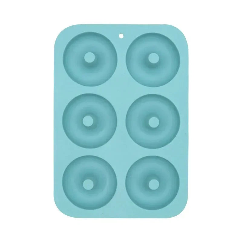 Silicone Donut Mold Cupcake Mould Baking Tool, Axyaa Bakeware Kitchen Accessories