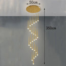 Axyaa Modern Pendant Light LED Chandelier for Indoor Dining Room Lighting