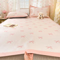 Axyaa Ice Silk Bed Mat Set: Cool & Breathable Sleeping Essentials