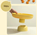 Axyaa Fruit Candy Plate Dessert Basket for Tea Table and Living Room