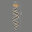 Axyaa Nordic Pendant Chandelier for Dining Room and Living Room