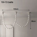 Axyaa Nordic Stair Chandelier Living Room Dining Pendant Ceiling Light