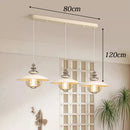 Axyaa Modern Dining Room Chandelier LED Pendant Ceiling Light