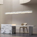 Axyaa Minimalist Long Strip Pendant Light for Full Spectrum Bar Lighting
