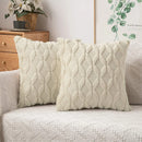 Axyaa Solid Color Nordic Cushion Cover 45*45 for Sofa Living Room