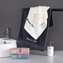 Axyaa Bamboo Fiber Towel Set - Soft, Absorbent, Gift-Worthy Quality Towels