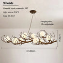 Axyaa Retro Branch Ceiling Chandelier Designer LED Hanging Light for Home Décor