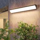 Axyaa LED Outdoor Wall Lamp | Waterproof IP65 Aluminum Sconce Light for Garden, Porch