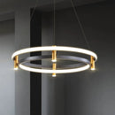 Axyaa Nordic Circular LED Pendant Lights for Home Decoration