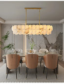 Axyaa Marble Design Chandeliers: Modern Luxury Lighting for Home Decor