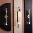 Axyaa Modern Minimalist Wall Lamp TV Background Staircase Bedroom Lighting