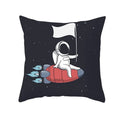 Axyaa Cosmic Space Style Cushion Cover 45X45cm