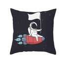 Axyaa Cosmic Space Style Cushion Cover 45X45cm