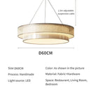 Axyaa Rustic Dome Pendant Light | Minimalist LED Hanging Fixture for Home Decor